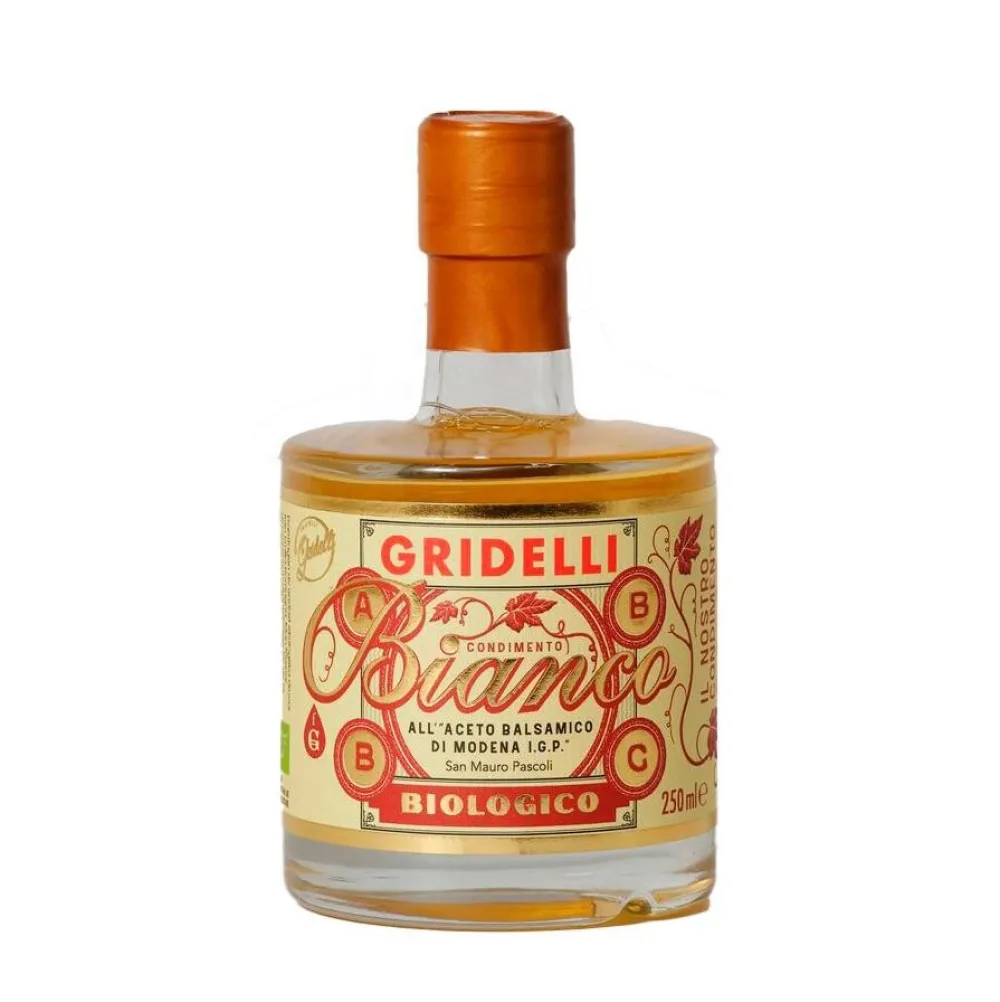 Gridelli Aceto Balsamico Bianco 250 ml^ Delikatesser
