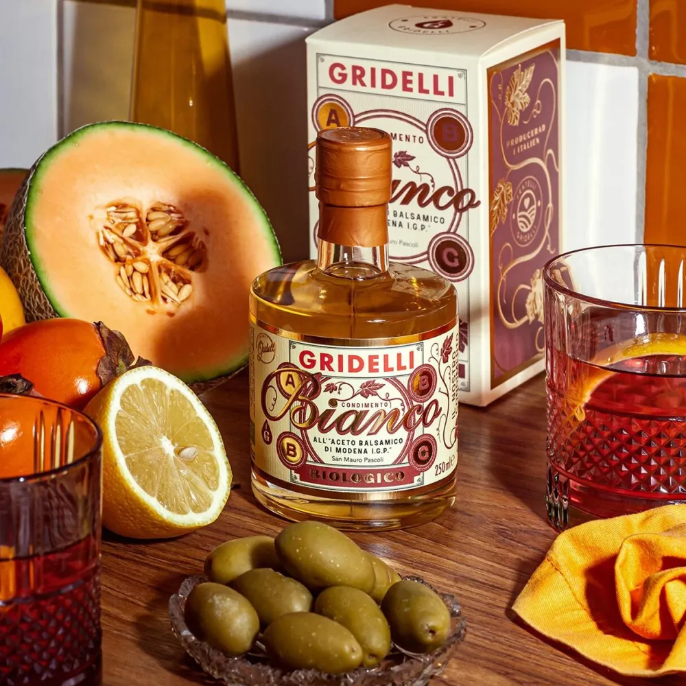 Gridelli Aceto Balsamico Bianco 250 ml^ Delikatesser