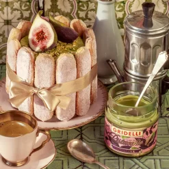 Gridelli Crema Al Pistacchio 200 g^ Delikatesser
