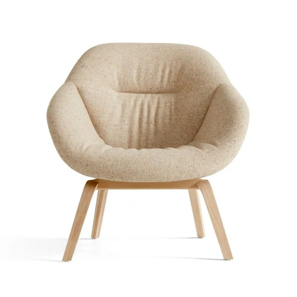 Hay AAL 83 Soft Duo Loungestol Bolgheri LGG60 & Sense Nougat^ Stole|Stue