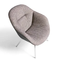 Hay AAL 87 Soft Duo Swarm Multi Colour & Sense Læder^ Stole|Stue