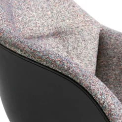 Hay AAL 87 Soft Duo Swarm Multi Colour & Sense Læder^ Stole|Stue