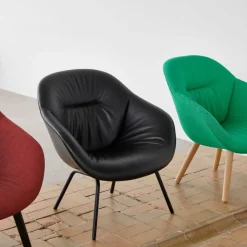 Hay AAL 87 Soft Sort Sense Læder^ Stole|Stue