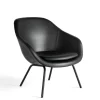 Hay AAL 87 Sort Sense Læder^ Stole|Stue