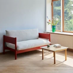 Hay Arbour Club Sofa Wine Red & Mode 009^ Sofaer|Stue