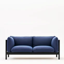 Hay Arbour 2-Pers. Sofa Sortlakeret & Steelcut Trio 796^ Sofaer|Stue