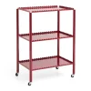 Hay Arcs Trolley High Auburn Red^ Køkken|Kontor