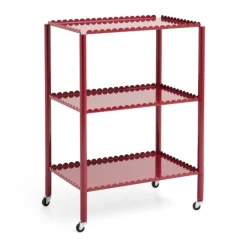 Hay Arcs Trolley High Auburn Red^ Køkken|Kontor