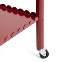 Hay Arcs Trolley High Auburn Red^ Køkken|Kontor