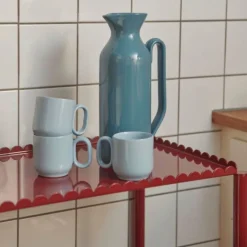 Hay Arcs Trolley High Auburn Red^ Køkken|Kontor