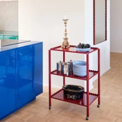 Hay Arcs Trolley High Auburn Red^ Køkken|Kontor