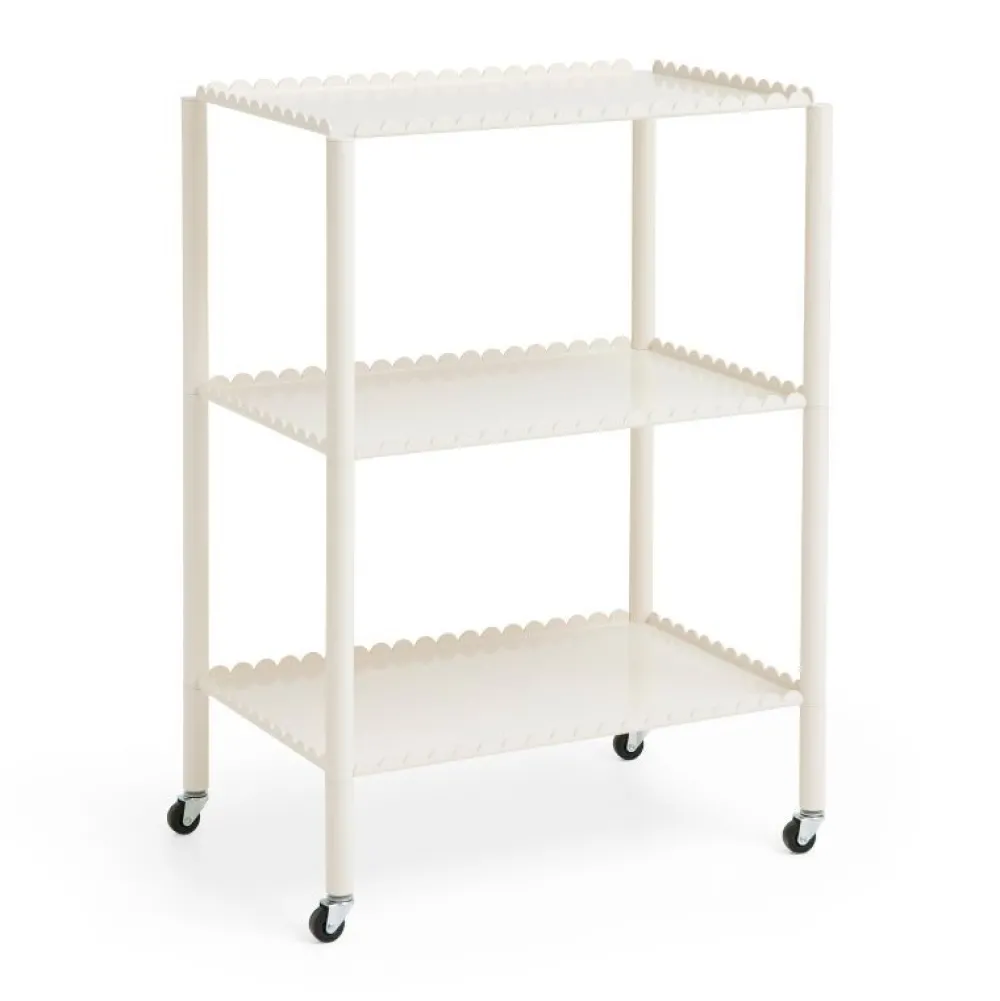 Hay Arcs Trolley High Eggshell^ Køkken|Kontor