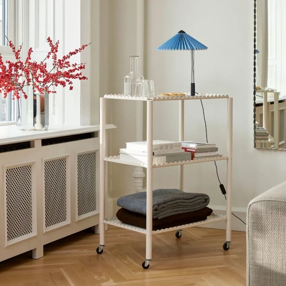 Hay Arcs Trolley High Eggshell^ Køkken|Kontor