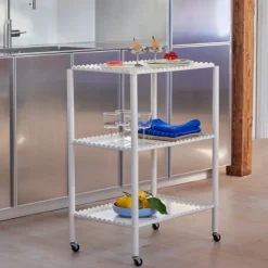 Hay Arcs Trolley High Eggshell^ Køkken|Kontor