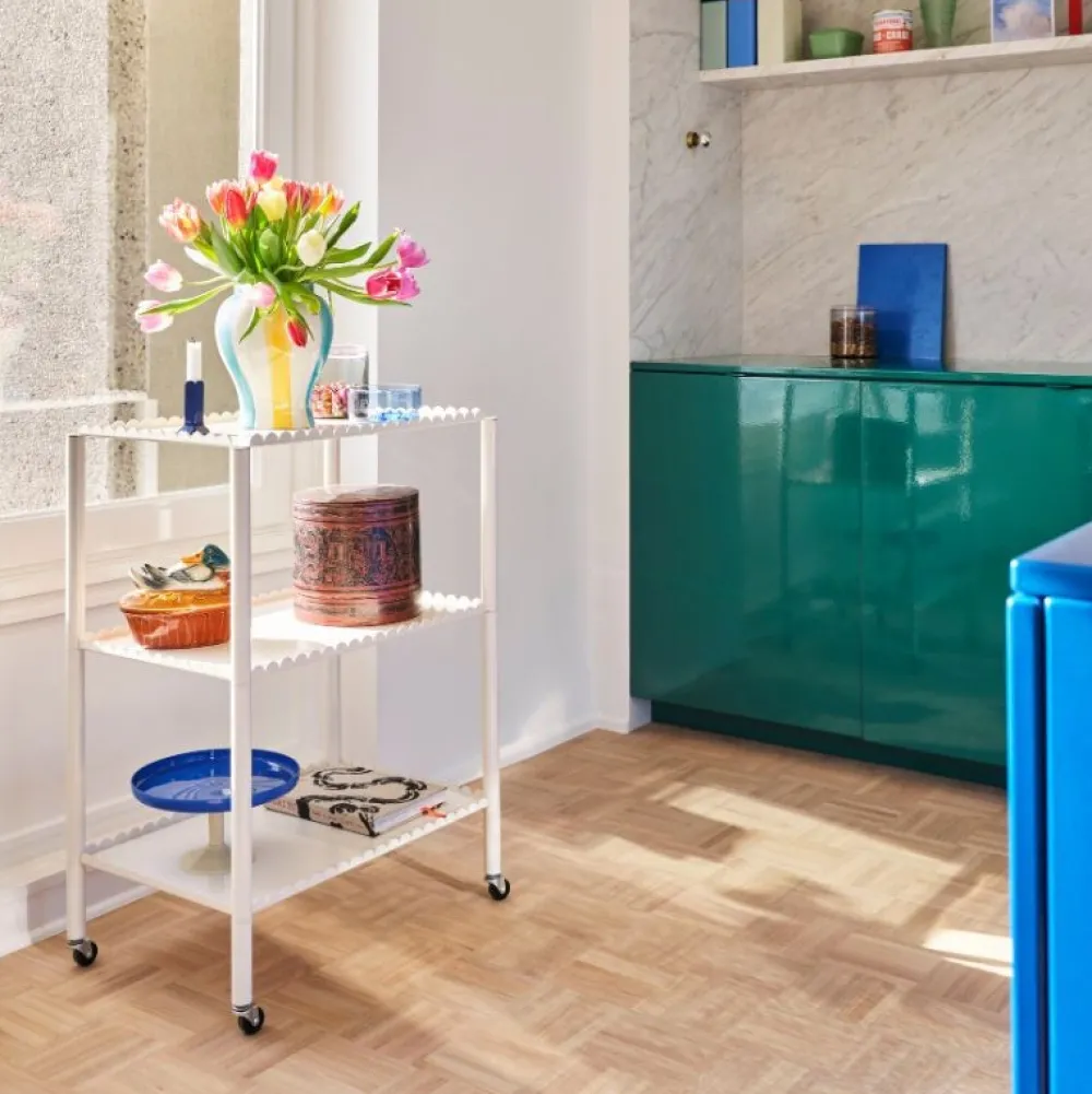 Hay Arcs Trolley High Eggshell^ Køkken|Kontor