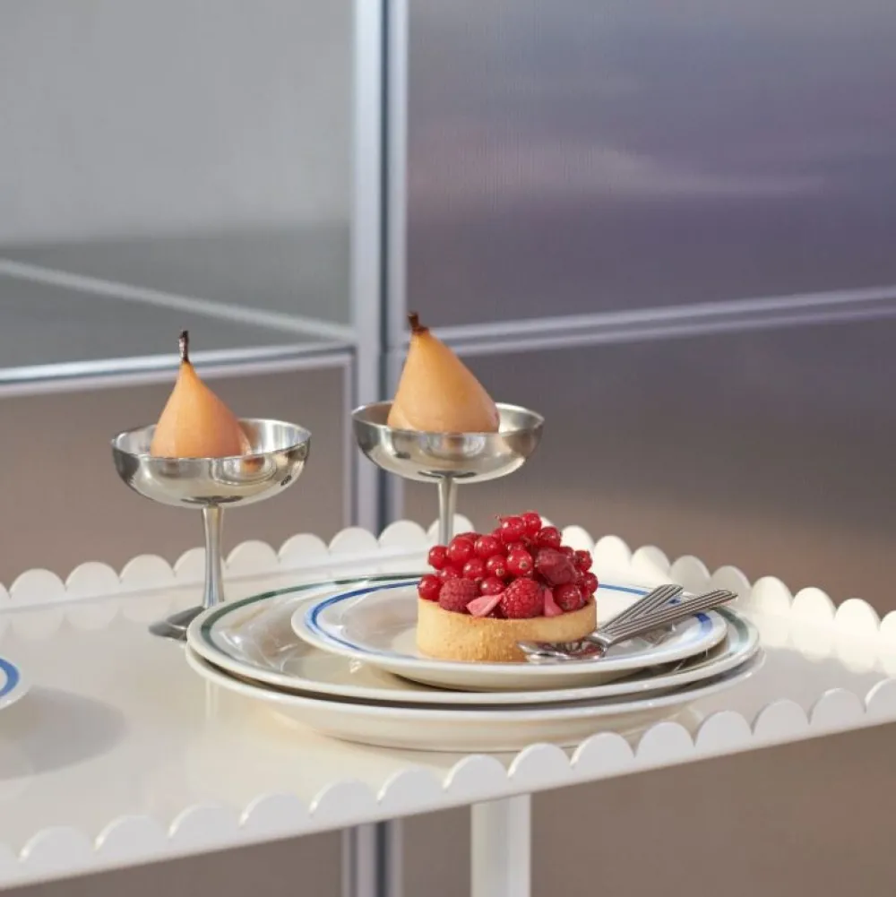 Hay Arcs Trolley High Eggshell^ Køkken|Kontor