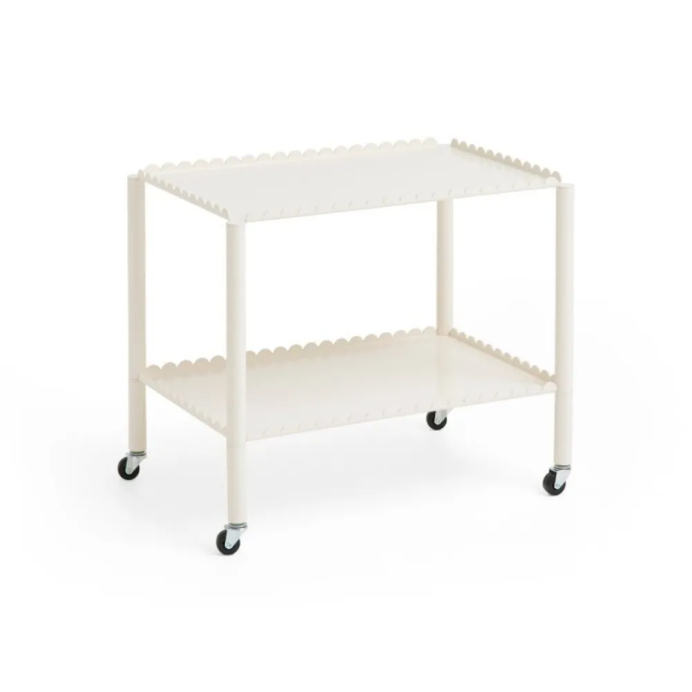 Hay Arcs Trolley Low Eggshell^ Køkken|Kontor
