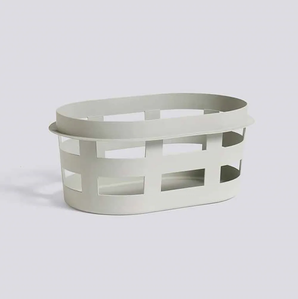 Hay Basket S Light Grey^ Kurve|Soveværelse