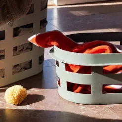 Hay Basket S Light Grey^ Kurve|Soveværelse