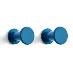 Hay Bolt Hook-Set of 2 Blue^ Knager & Greb|Entré