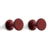 Hay Bolt Hook-Set of 2 Red^ Knager & Greb|Entré