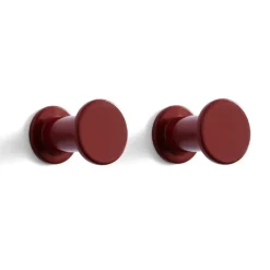 Hay Bolt Hook-Set of 2 Red^ Knager & Greb|Entré