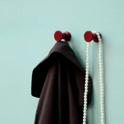 Hay Bolt Hook-Set of 2 Red^ Knager & Greb|Entré