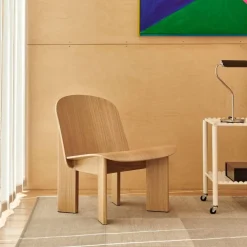 Hay Chisel Loungestol Lakeret Eg^ Stole|Stue