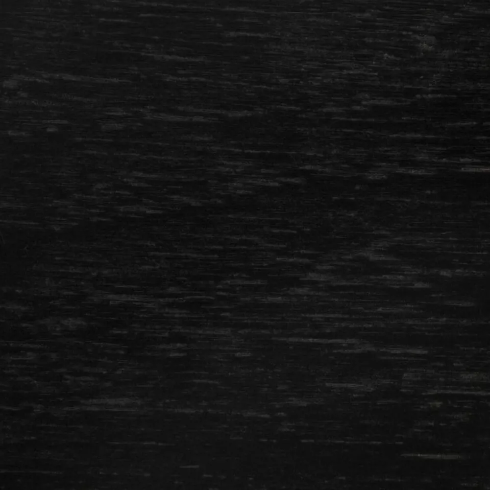 Hay Chisel Loungestol Sortlakeret Eg & Sort Sense Læder^ Stole|Stue