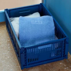 Hay Colour Crate Large Dark Blue^ Æsker|Kontor