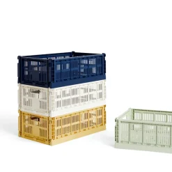 Hay Colour Crate Large Dark Blue^ Æsker|Kontor