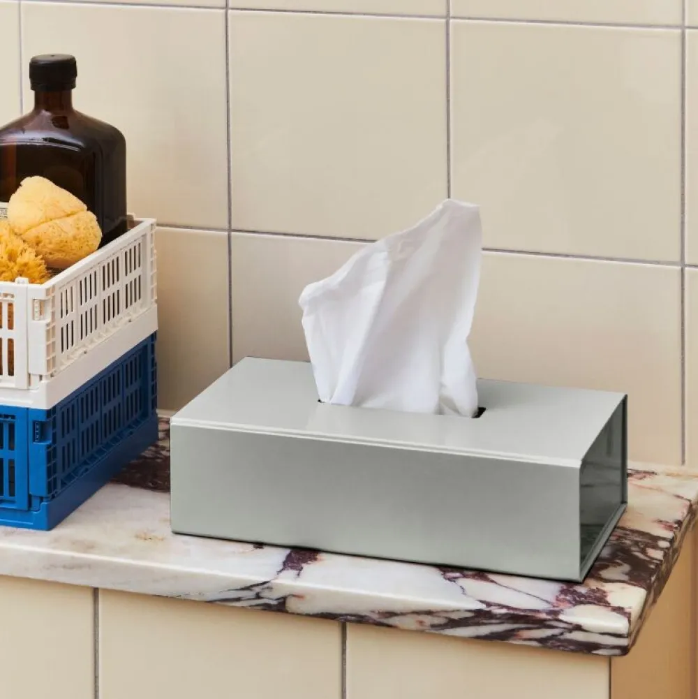 Hay Colour Crate Mini Set of 2 Electric Blue^ Æsker|Kontor