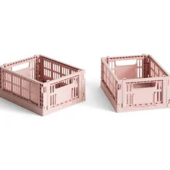 Hay Colour Crate Mini Set of 2 Blush^ Æsker|Kontor