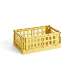 Hay Colour Crate Small Dusty Yellow^ Æsker|Kontor