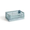Hay Colour Crate Small Dusty Blue^ Æsker|Kontor