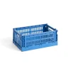 Hay Colour Crate Small Electric Blue^ Æsker|Kontor