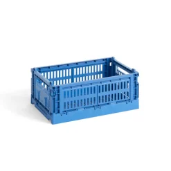 Hay Colour Crate Small Electric Blue^ Æsker|Kontor
