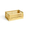 Hay Colour Crate Small Golden Yellow^ Æsker|Kontor
