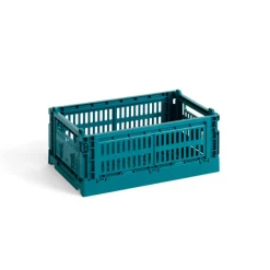 Hay Colour Crate Small Ocean Green^ Æsker|Kontor