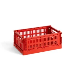 Hay Colour Crate Small Red^ Kontor