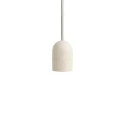 Hay Common Pendant Cord Set Soft Clay White^ Pendler