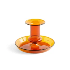 Hay Flare Candleholder Amber^ Stue