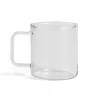Hay Glass Coffee Mug M Clear^ Køkken