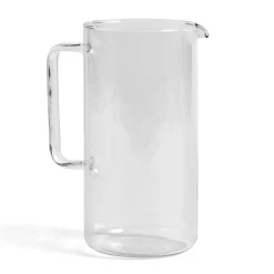 Hay Glass Jug Clear Large^ Køkken