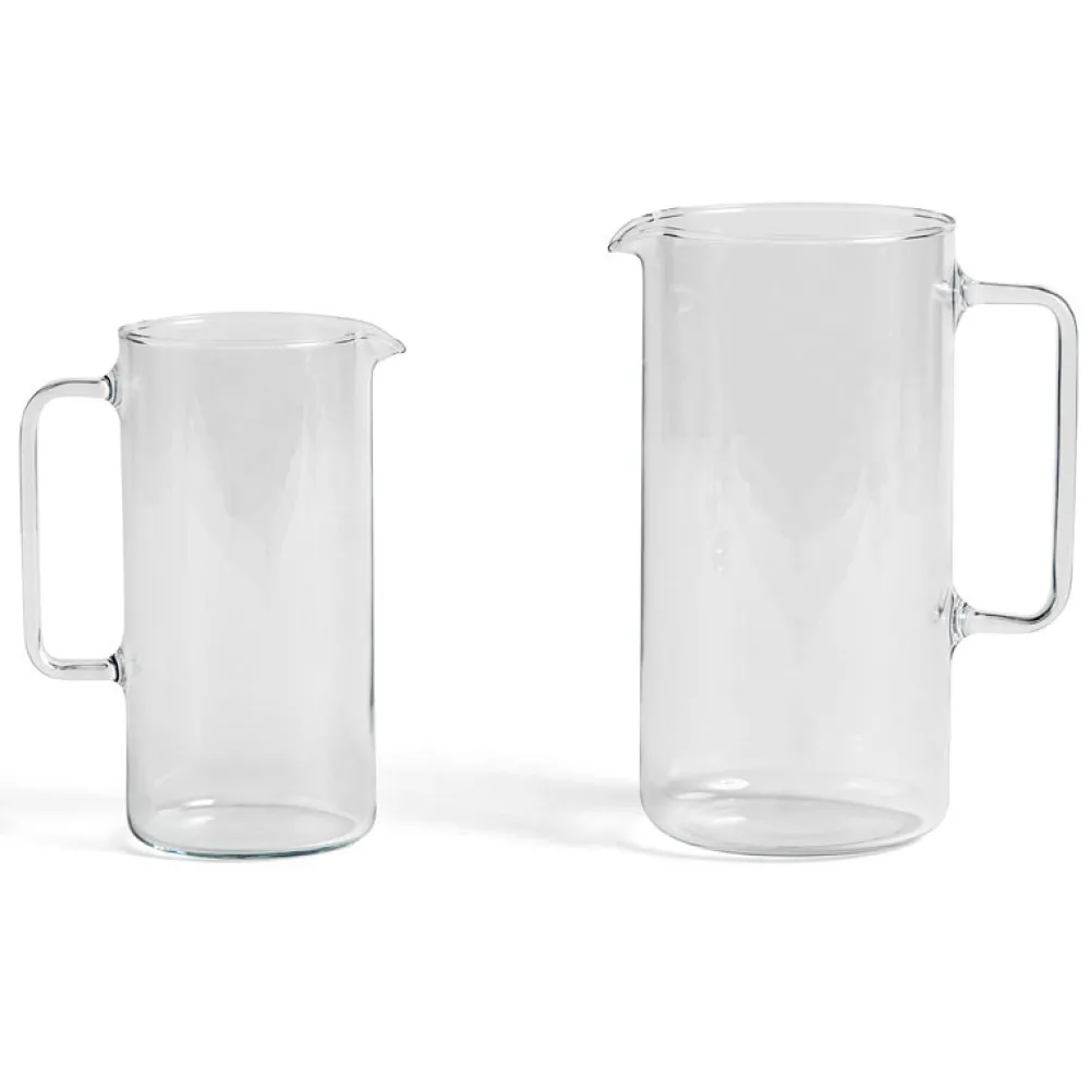 Hay Glass Jug Clear Large^ Køkken