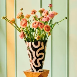 Hay Jessica Hans Shadow Vase White/Black^ Andet Boligtilbehør|Vaser