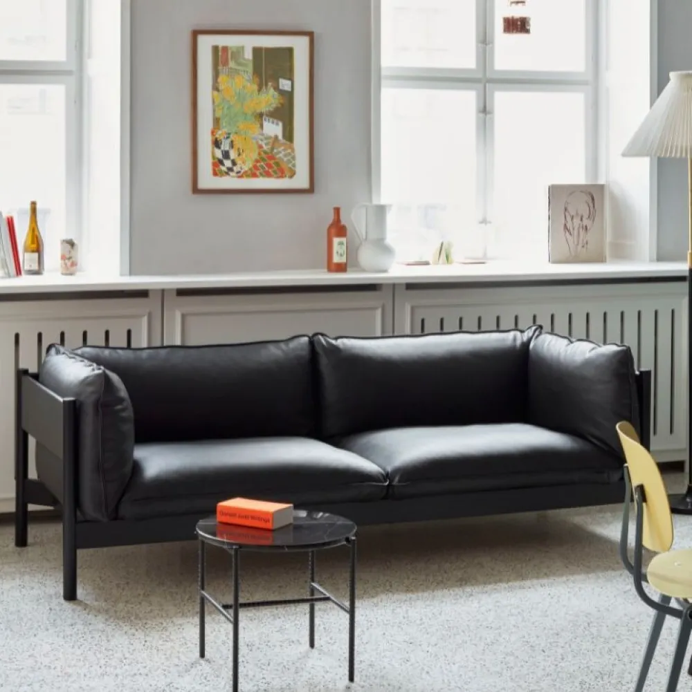 Hay Rebar Sidebord Ø45 Sort^ Stue|Borde