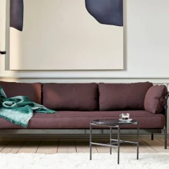 Hay Rebar Sidebord Ø45 Sort^ Stue|Borde