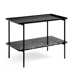 Hay Rebar Sidebord Rectangular Sort^ Stue|Borde