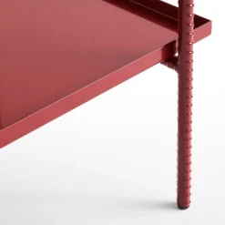 Hay Rebar Sidebord Rectangular Barn Red & Grey^ Stue|Borde